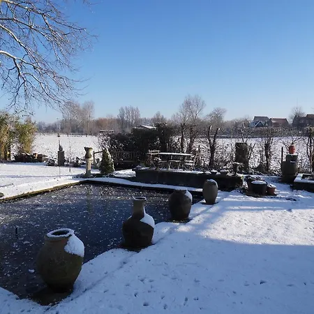 De Roze Klaproos Nocleg ze śniadaniem Barsingerhorn